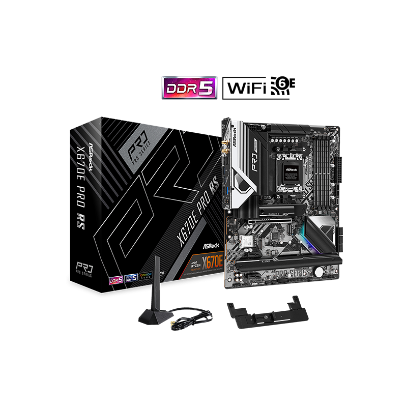 Motherboard ASRock (AM5) X670E Pro RS DDR5