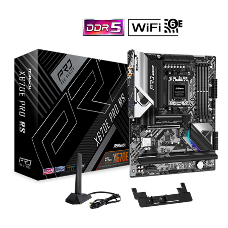 Motherboard ASRock (AM5) X670E Pro RS DDR5