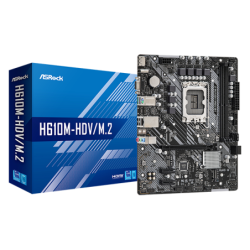 Motherboard ASRock (LGA1700) H610M-HDV/M.2 DDR4