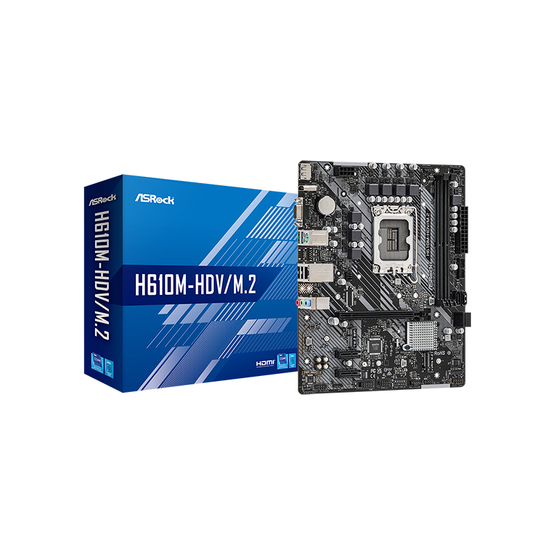 Motherboard ASRock (LGA1700) H610M-HDV/M.2 DDR4