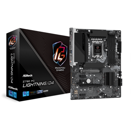 Motherboard ASRock (LGA1700) Z790 PG Lightning/D4 DDR4