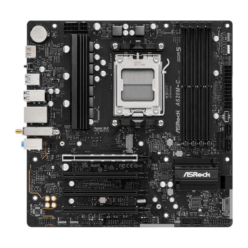 Motherboard ASRock (AM5) A620M-C R2.0 WiFi DDR5