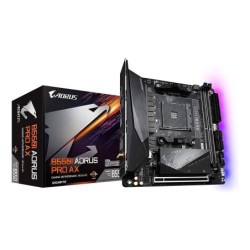 Motherboard Gigabyte (AM4) Aorus B550I Pro AX WiFi DDR4