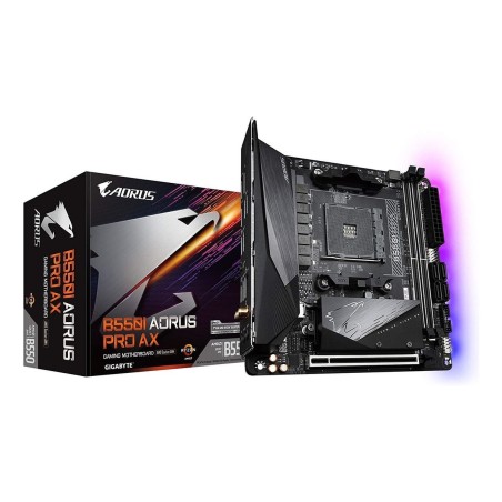 Motherboard Gigabyte (AM4) Aorus B550I Pro AX WiFi DDR4