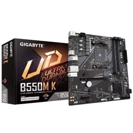 Motherboard Gigabyte (AM4) B550M K DDR4