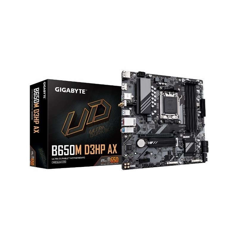 Motherboard Gigabyte (AM5) B650M D3HP AX DDR5