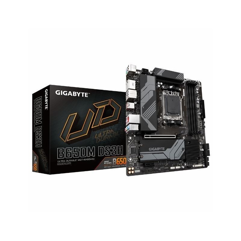 Motherboard Gigabyte (AM5) B650M DS3H DDR5
