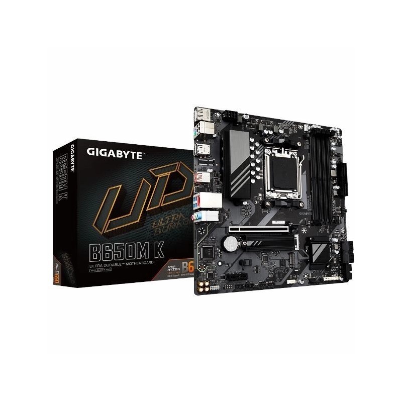 Motherboard Gigabyte (AM5) B650M K DDR5