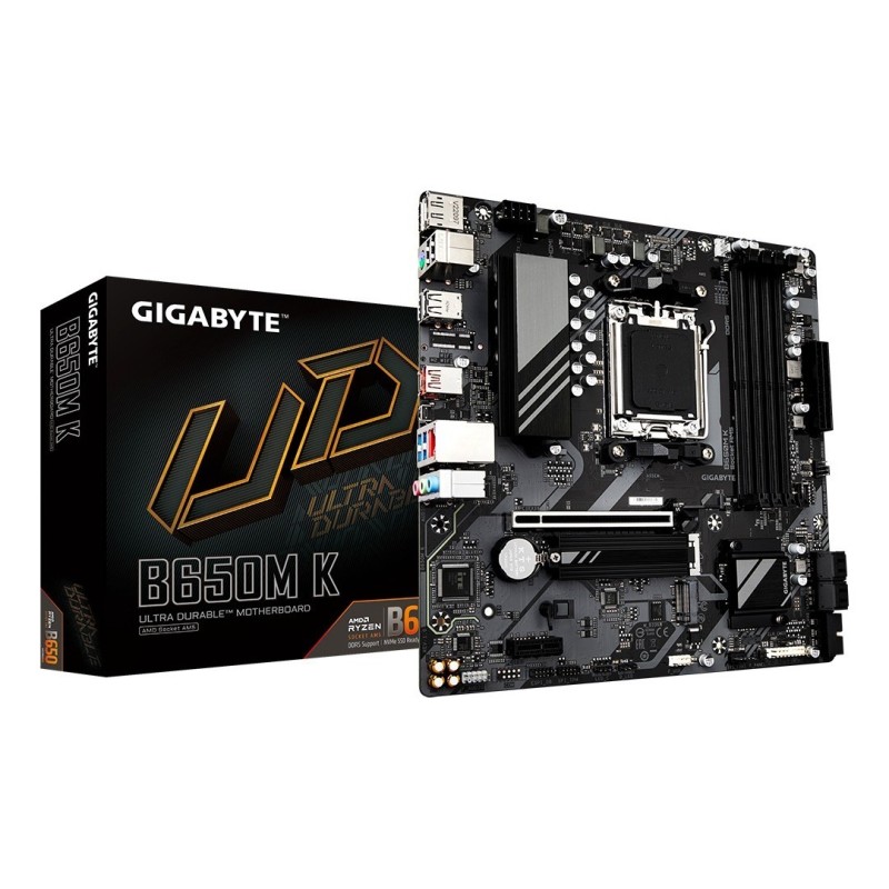 Motherboard Gigabyte (AM5) B650M K 1.1 DDR5