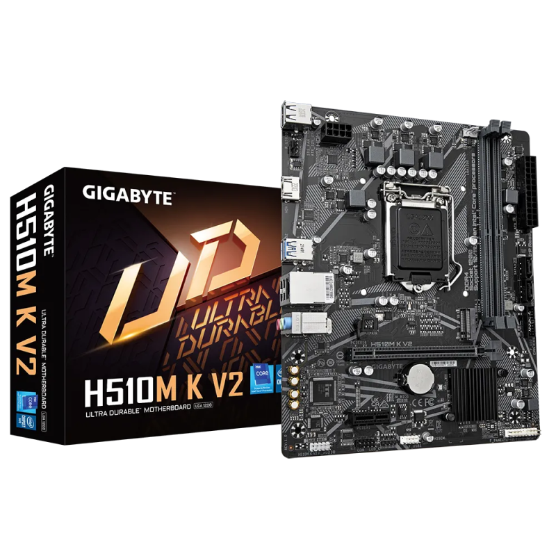 Motherboard Gigabyte (LGA1200) H510M K V2 DDR4
