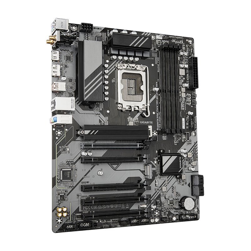 Motherboard Gigabyte (LGA1700) B760 DS3H AC WiFi DDR5