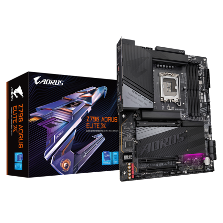 Motherboard Gigabyte (LGA1700) Aorus Z790 Elite X DDR5