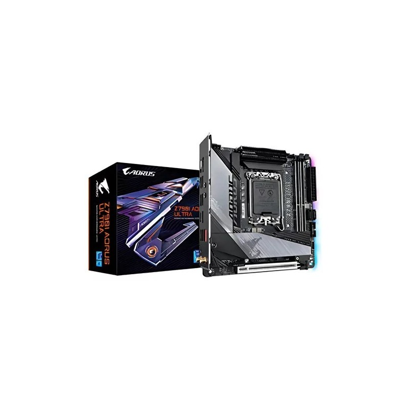 Motherboard Gigabyte (LGA1700) Aorus Z790I Ultra DDR5