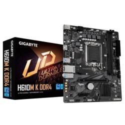 Motherboard Gigabyte (LGA1700) H610M K DDR4