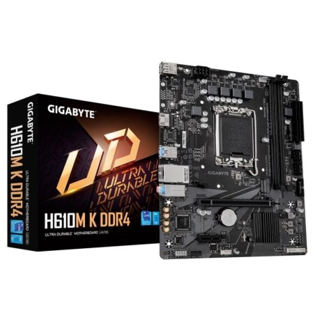 Motherboard Gigabyte (LGA1700) H610M K DDR4