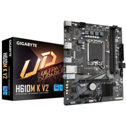 Motherboard Gigabyte (LGA1700) H610M K V2 DDR5