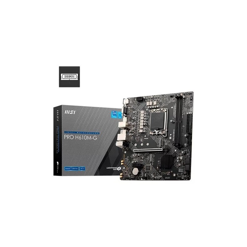 Motherboard MSI (LGA1700) Pro H610M-G DDR5