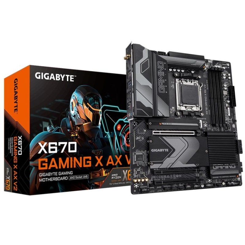 Motherboard Gigabyte (AM5) X670 Gaming X AX V2 WiFi DDR5
