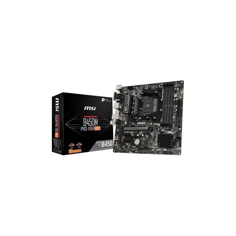 Motherboard MSI (AM4) Pro B450M VDH MAX DDR4