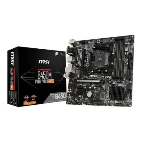 Motherboard MSI (AM4) Pro B450M VDH MAX DDR4