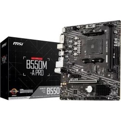 Motherboard MSI (AM4) Pro B550M-A DDR4