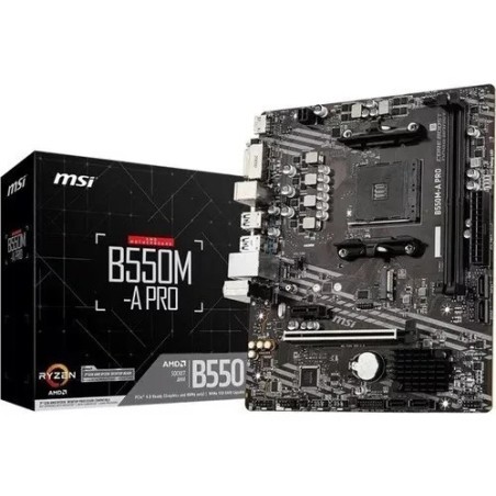 Motherboard MSI (AM4) Pro B550M-A DDR4