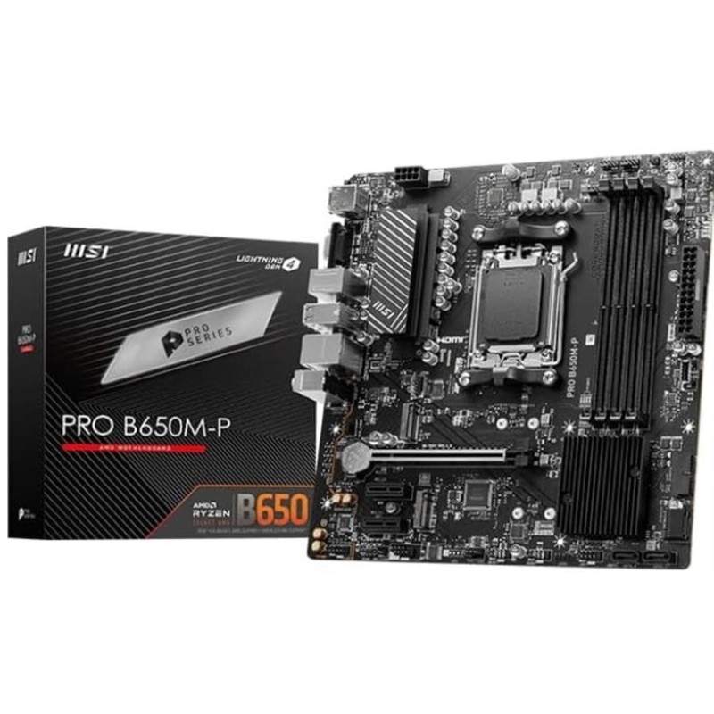 Motherboard MSI (AM5) B650M PZ DDR5