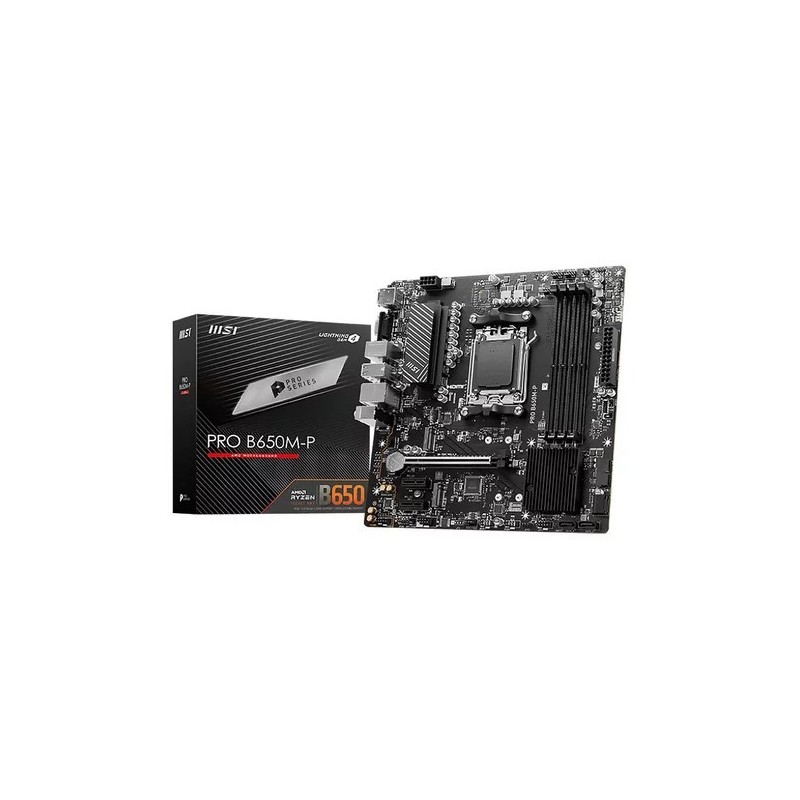 Motherboard MSI (AM5) Pro B650M-P DDR5