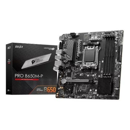 Motherboard MSI (AM5) Pro B650M-P DDR5