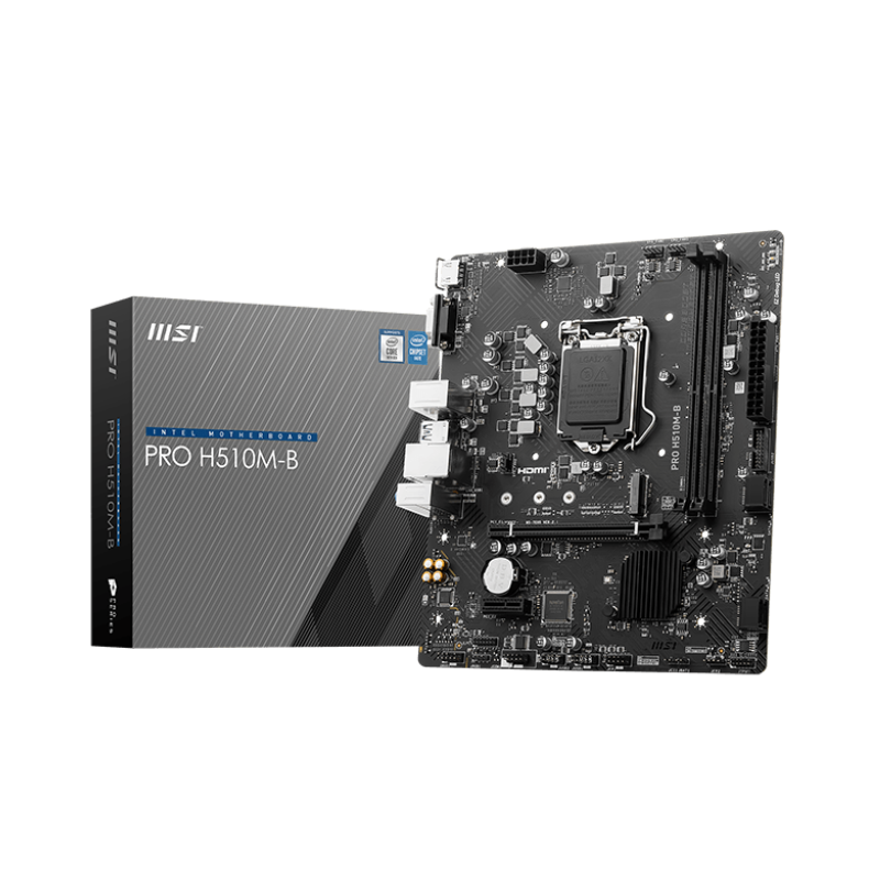 Motherboard MSI (LGA1200) Pro H510M-B DDR4
