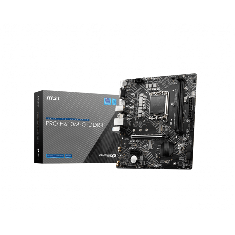 Motherboard MSI (LGA1700) Pro H610M-G DDR5
