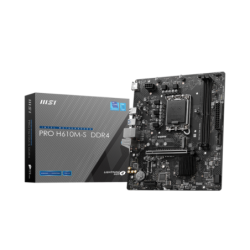 Motherboard MSI (LGA1700) Pro H610M-S DDR4