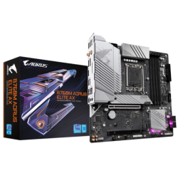 Motherboard Gigabyte (LGA1700) Aorus B760M Elite AX WiFi DDR5