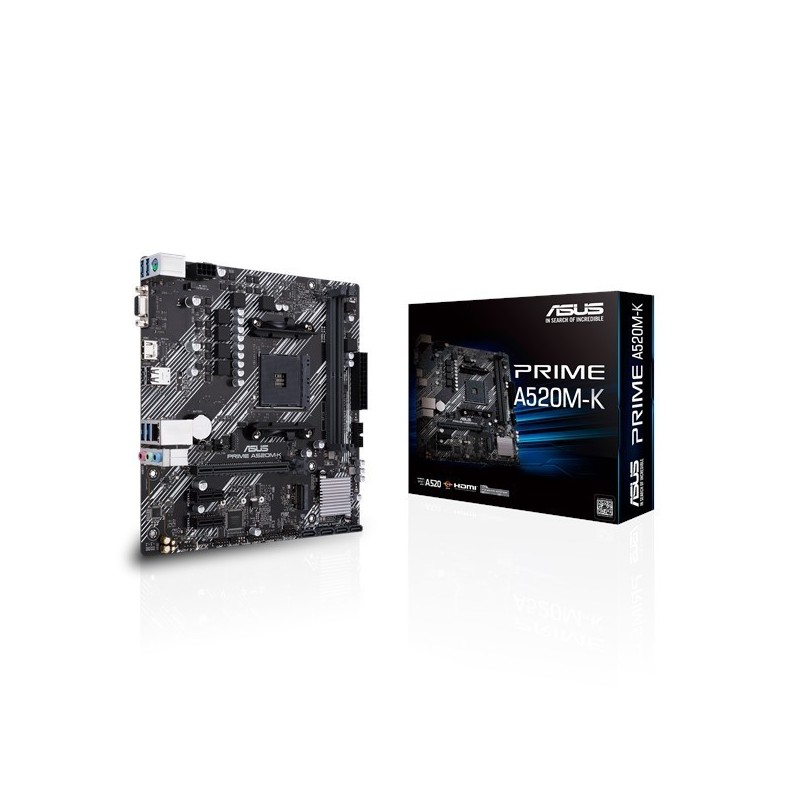 Motherboard ASUS (AM4) Prime A520M-K DDR4