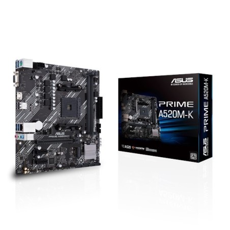 Motherboard ASUS (AM4) Prime A520M-K DDR4