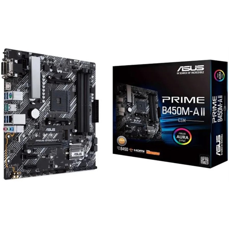 Motherboard ASUS (AM4) Prime B450M-A II CSM DDR4