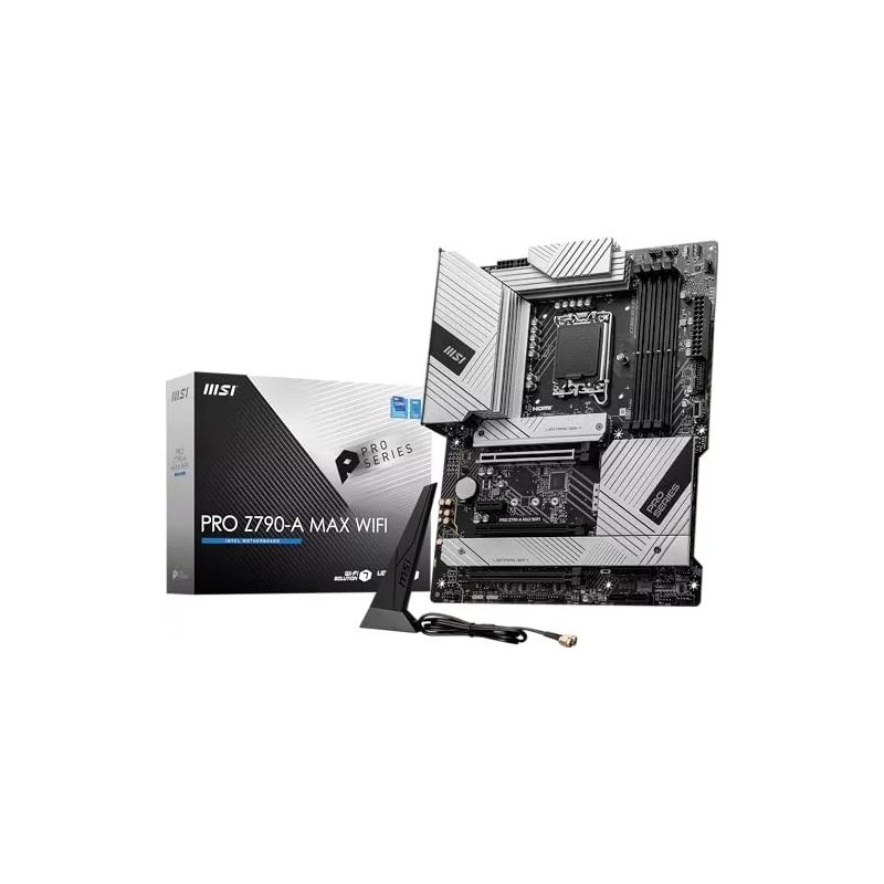 Motherboard MSI (LGA1700) Pro Z790-A Max WiFi DDR5