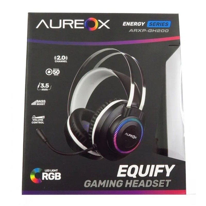 Auriculares Aureox Equify Gaming Gh200