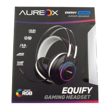Auriculares Aureox Equify Gaming Gh200