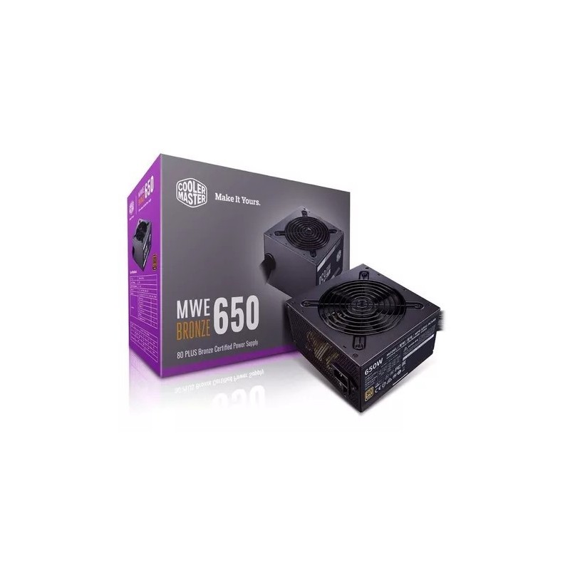 Cooler Master Technology MWE Bronze Series Fuente 650w