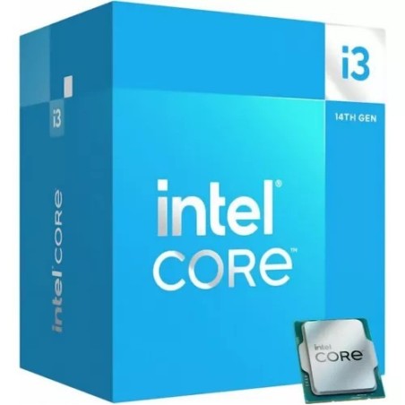 Procesador Intel Core i3 14100F Socket 1700