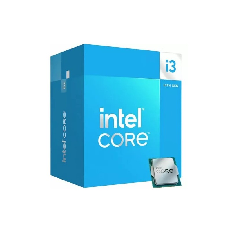 Procesador Intel Core i3 14100 Socket 1700