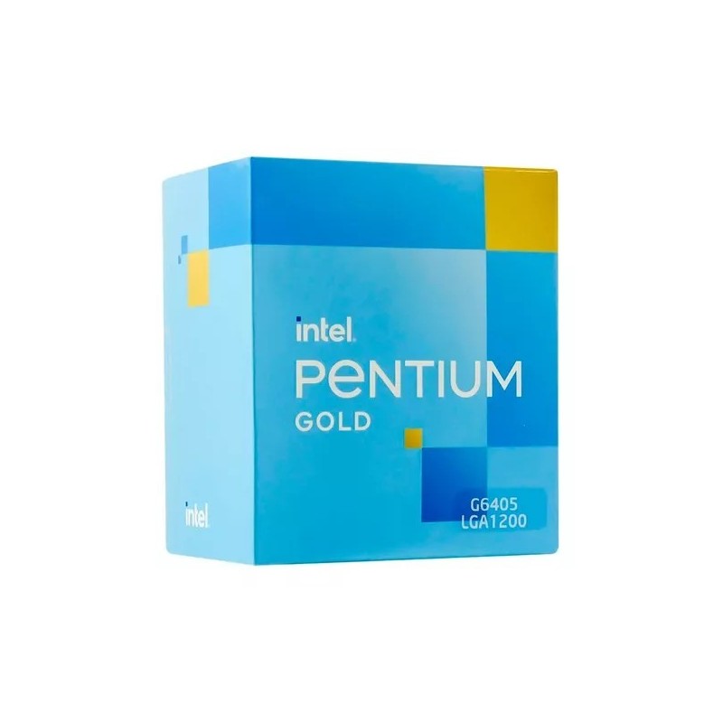 Procesador Intel Pentium Gold G6405 Socket 1200