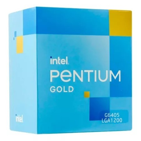 Procesador Intel Pentium Gold G6405 Socket 1200