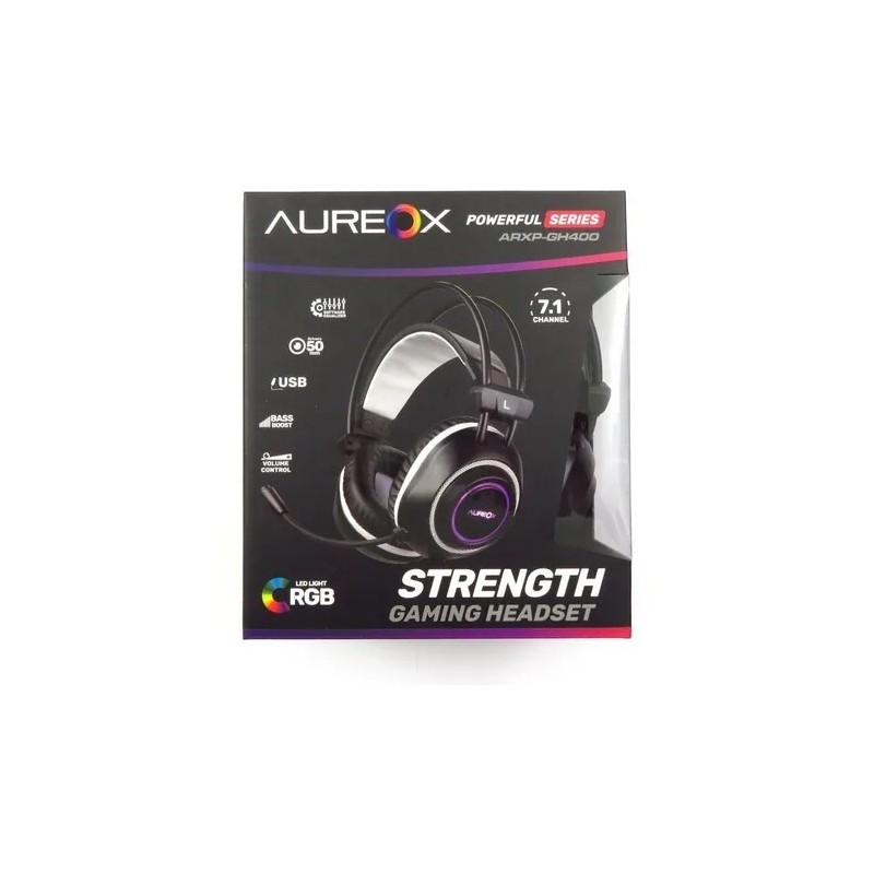 Auriculares Aureox Strength Gaming Gh400