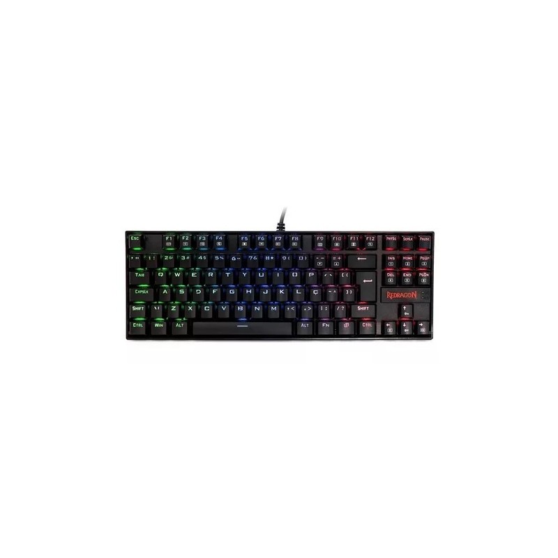 Teclado gamer Redragon Kumara K552