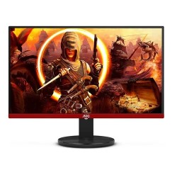 Monitor Gamer 23.8 Aoc G2490vx 144hz Free Sync Display Port Color Negro/Rojo