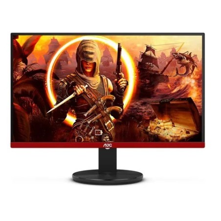 Monitor Gamer 23.8 Aoc G2490vx 144hz Free Sync Display Port Color Negro/Rojo