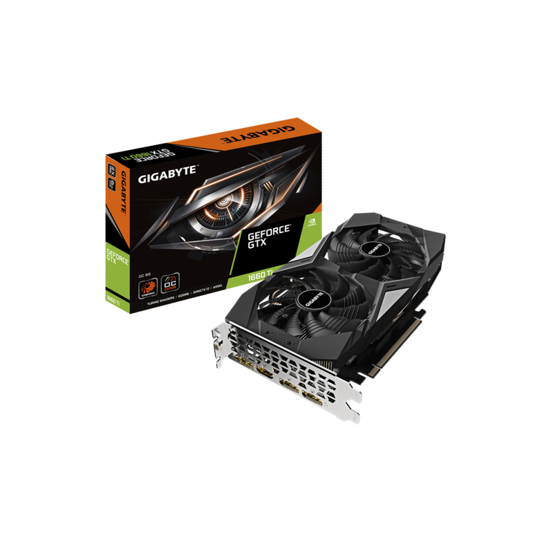 GeForce® GTX 1660 Ti OC 6G (Outlet)