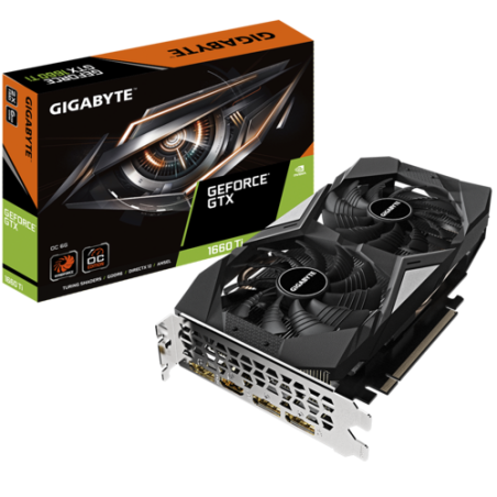 GeForce® GTX 1660 Ti OC 6G (Outlet)